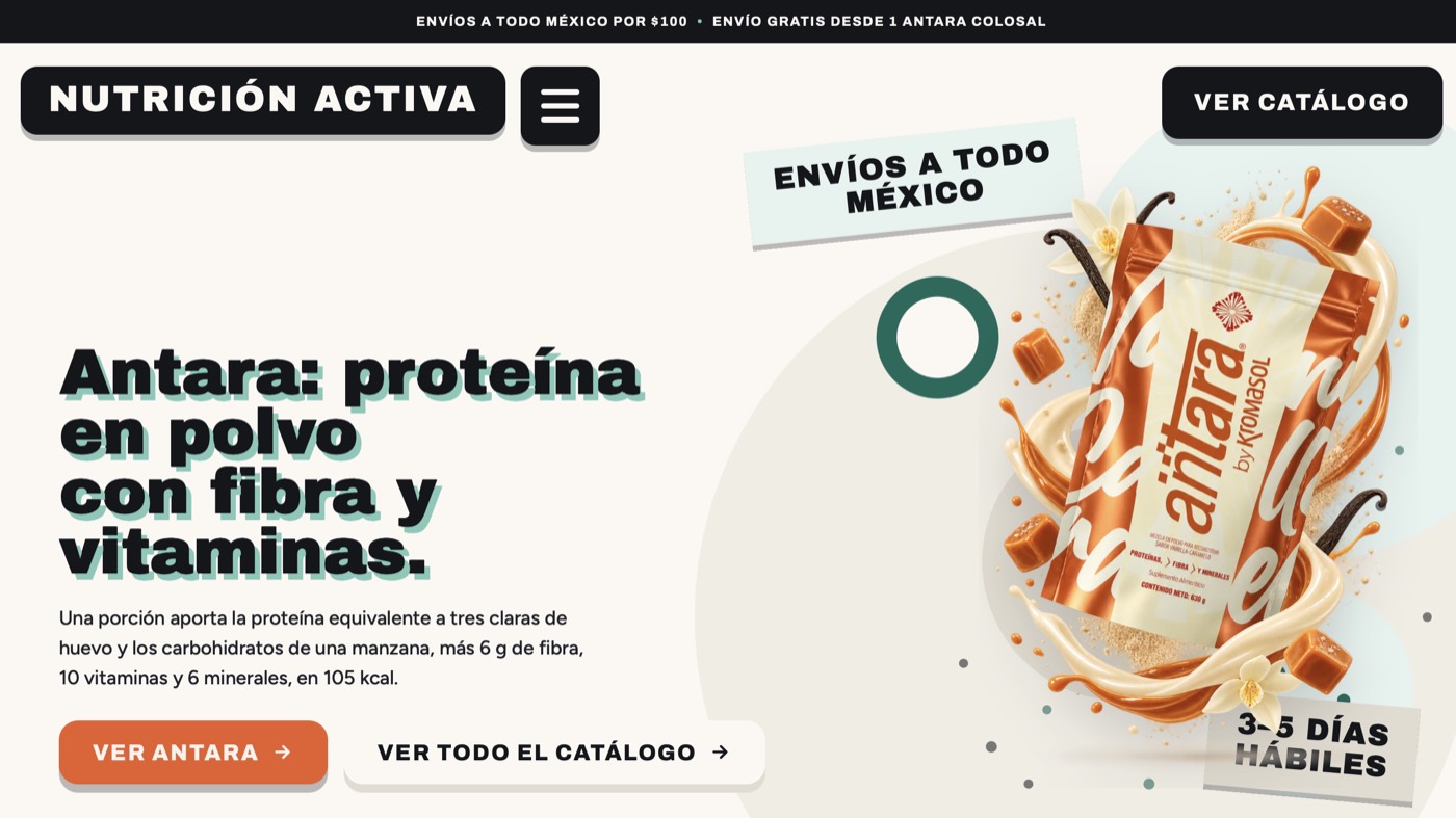 NUTRICIÓN ACTIVA